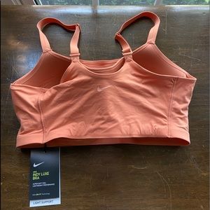 Nike Coral Sports Bra